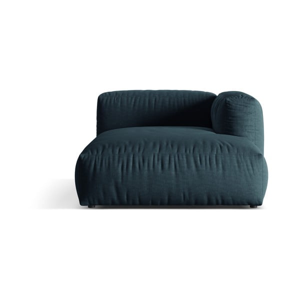 Modul pentru canapea modulară albastru închis (cu colț pe partea dreaptă) Martina – Micadoni Home