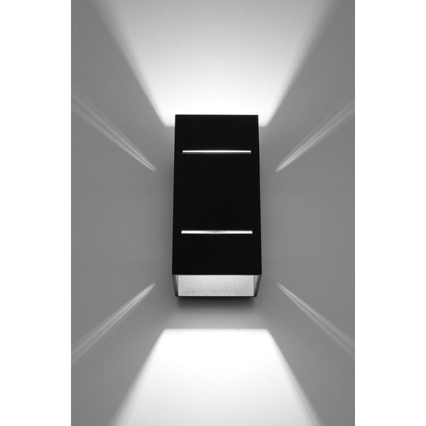 Aplică Sollux Torre, negru-image-1