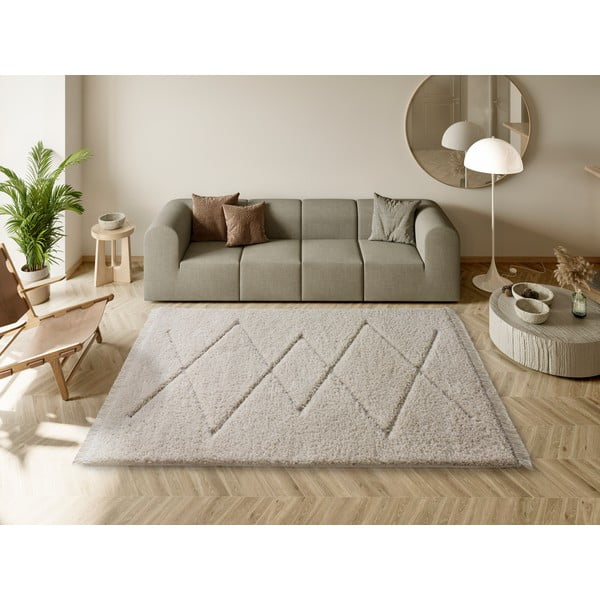 Covor bej 150x76 cm Native Bereber - Universal-image-1