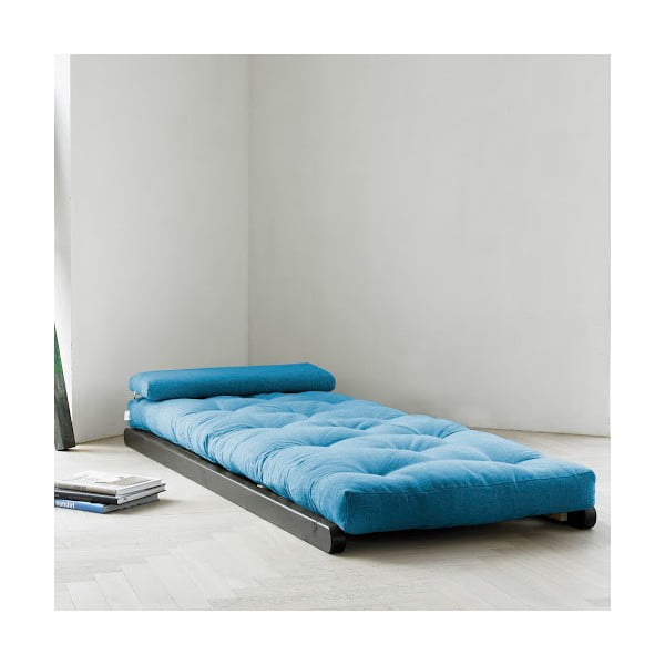 Fotoliu Karup Figo Wenge/Horizon Blue, 70 cm-image-2