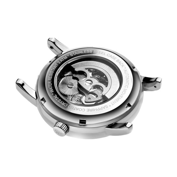 Ceas bărbătesc cu curea din inox Walter Bach Randy, argintiu-image-4