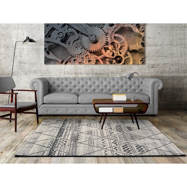Covor Universal Adra Gresso, 80 x 150 cm, gri-image-1