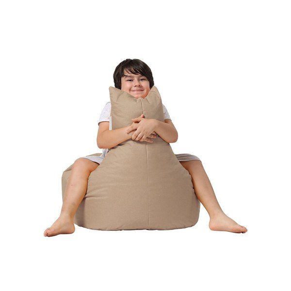 Beanbag pentru grădină bej Baton – Floriane Garden-image-2