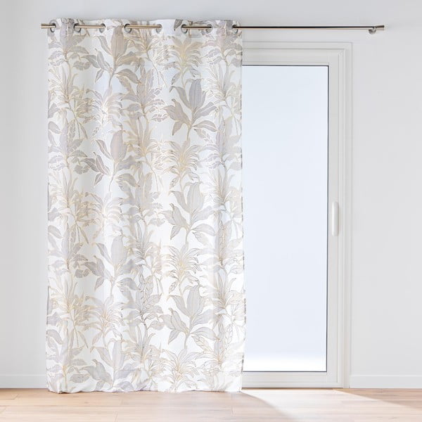 Perdea bej/aurie 135x240 cm Vayana – douceur d'intérieur