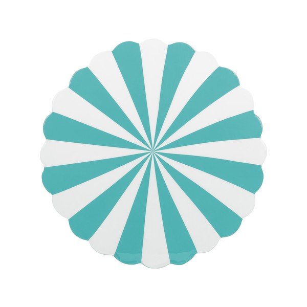 Măsuță auxiliară rotundă din metal ø 40 cm Candy Swirl – Leitmotiv-image-2