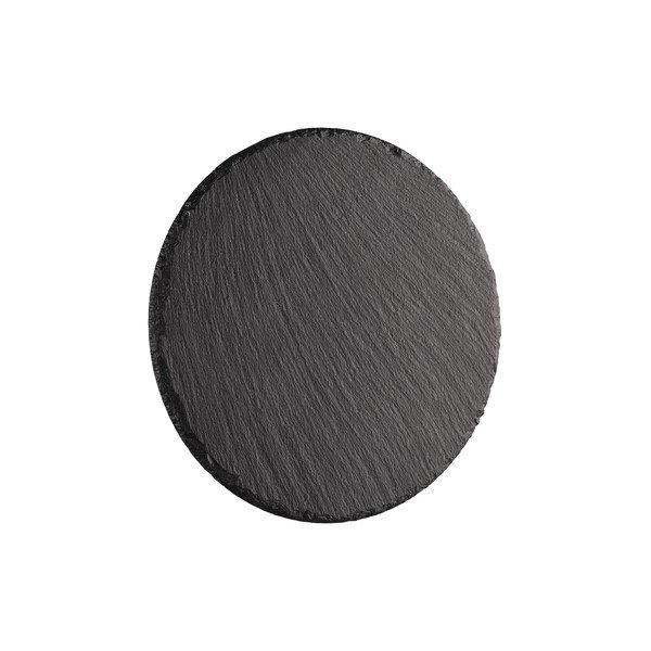 Aplică de perete neagră LED cu intensitate reglabilă ø 20 cm Raven – Trio