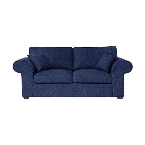 Canapea extensibilă cu 2 locuri Jalouse Maison Ivy, bleumarin
