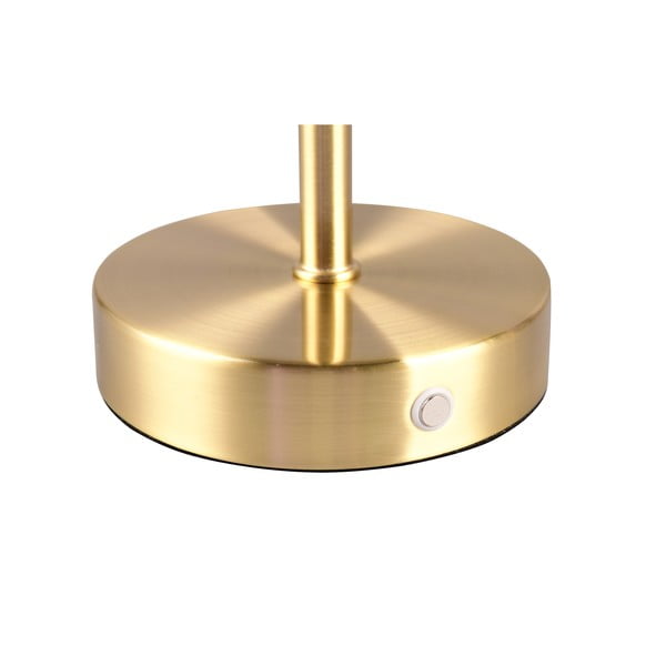 Veioză aurie LED cu intensitate reglabilă (înălțime 30 cm) Jeff – Reality-image-4