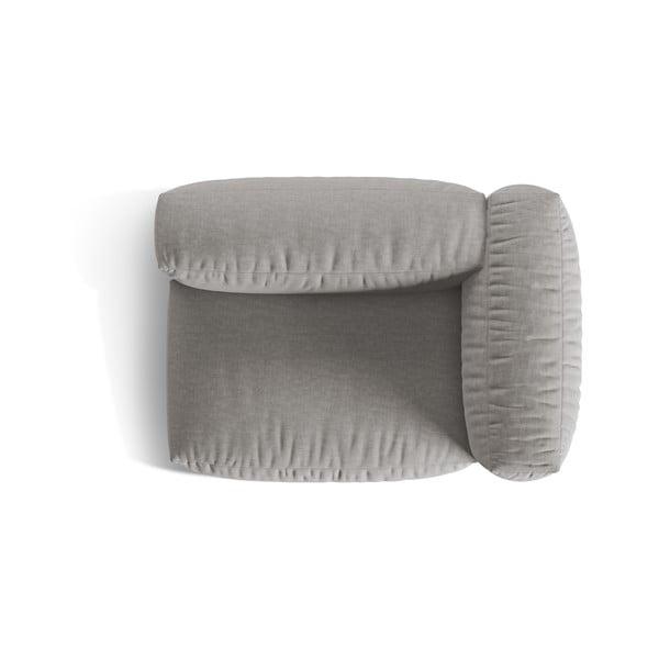 Modul pentru canapea modulară gri deschis (cu colț pe partea dreaptă) Martina – Micadoni Home-image-3