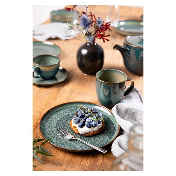 Farfurie din porțelan Villeroy & Boch Like Crafted, ø 26 cm, verde-image-4
