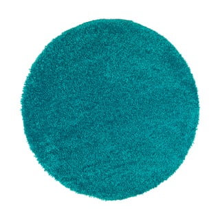 Covor rotund Universal Aqua Liso, ø 100 cm, albastru