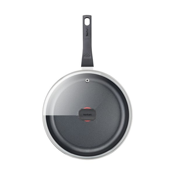 Tigaie cu capac din aluminiu ø 24 cm Simply Clean Red – Tefal-image-2