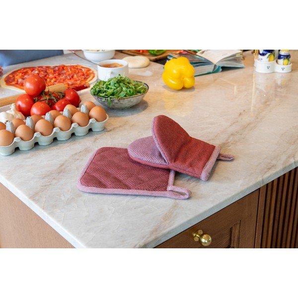 Set de mănuși de bucătărie 2 buc. din bumbac Somerset – Tiseco Home Studio-image-1