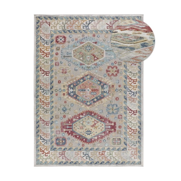 Covor de exterior bej 290x200 cm Soley - Universal