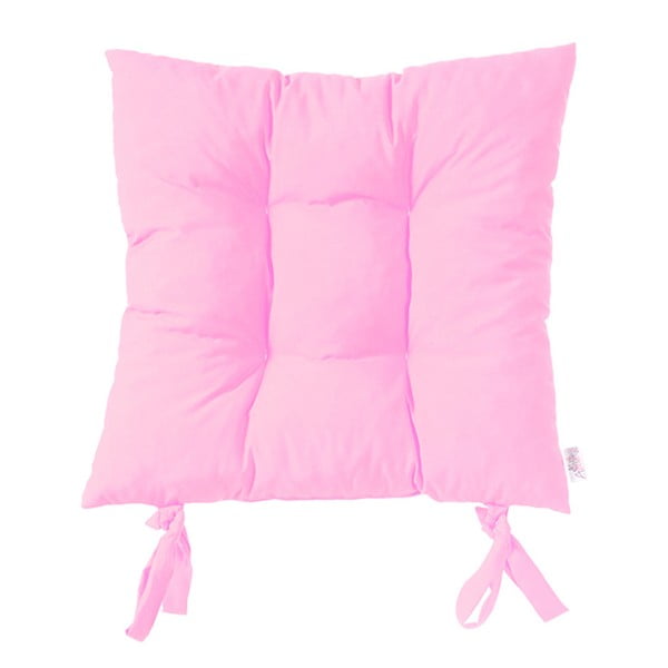 Pernă pentru scaun Mike & Co. NEW YORK Plane, 43 x 43 cm, roz