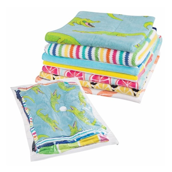 Set 3 saci mari cu vacuum iDesign Storage-image-3