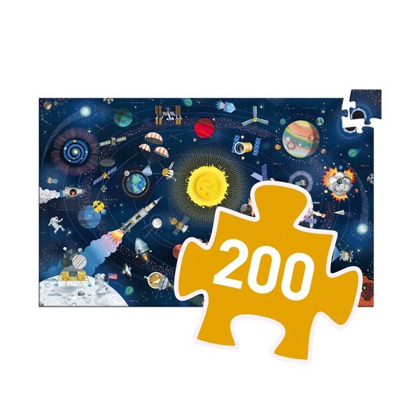 Puzzle Djeco Universe, 200 de piese-image-2