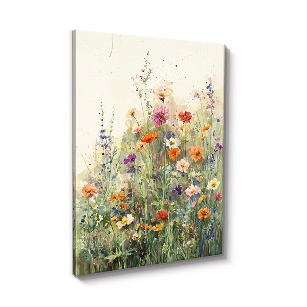 Tablou 60x80 cm Wildflowers – Styler-image-3