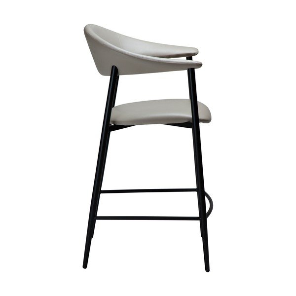 Scaun de bar bej (înălțime șezut 68 cm) Rover – DAN-FORM Denmark-image-3
