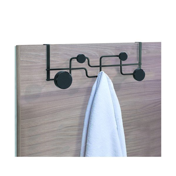 Cuier de ușă negru 50 cm Anya – Tomasucci-image-1