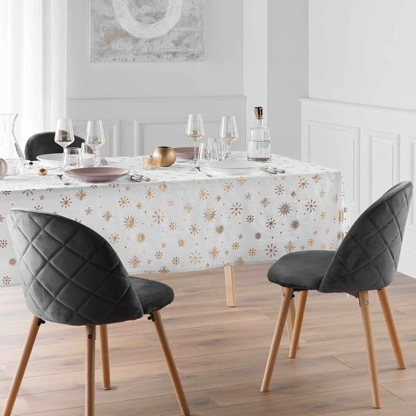 Față de masă din microfibră 140x240 cm  cu model de Crăciun Astrelia – douceur d'intérieur-image-3