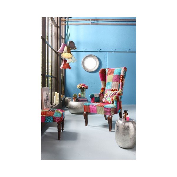 Fotoliu Kare Design Patchwork Velvet-image-4