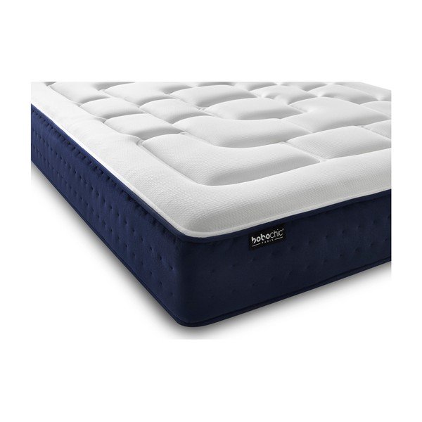 Saltea Bobochic Paris Velours, 140 x 190 cm, alb-albastru-image-4
