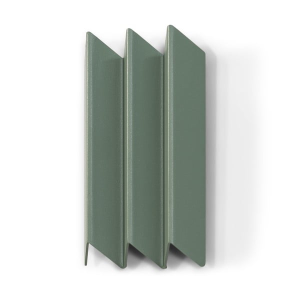 Cuier de perete verde prăfuit din metal 13 cm Sensu – Spinder Design-image-2