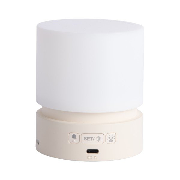 Ceas deșteptător digital/de masă ø 8 cm Pillar – Karlsson-image-3