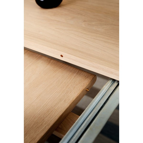 Extensie pentru masă din lemn de stejar 50x106 cm Miro – Hammel Furniture-image-1