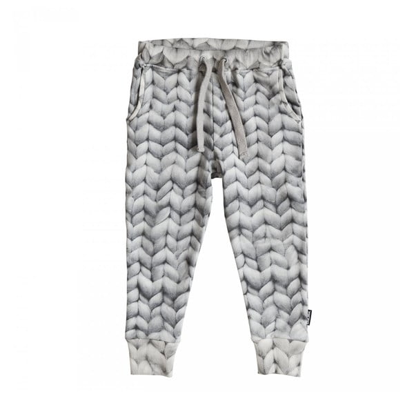 Pantaloni pentru băieți, gri, Snurk Twire, 104