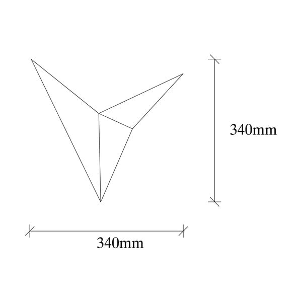 Aplică de perete albă Bird – Opviq lights-image-3