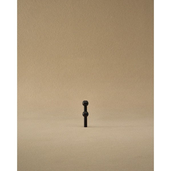 Vază negru-mat din metal (înălțime 10 cm) Nagel – STOFF Nagel-image-3