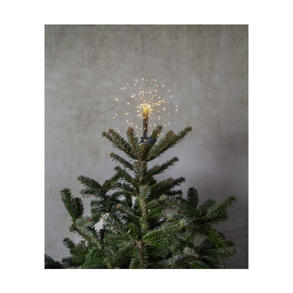 Stea cu LED pentru bradul de Crăciun Star Trading Firework, ø 27 cm