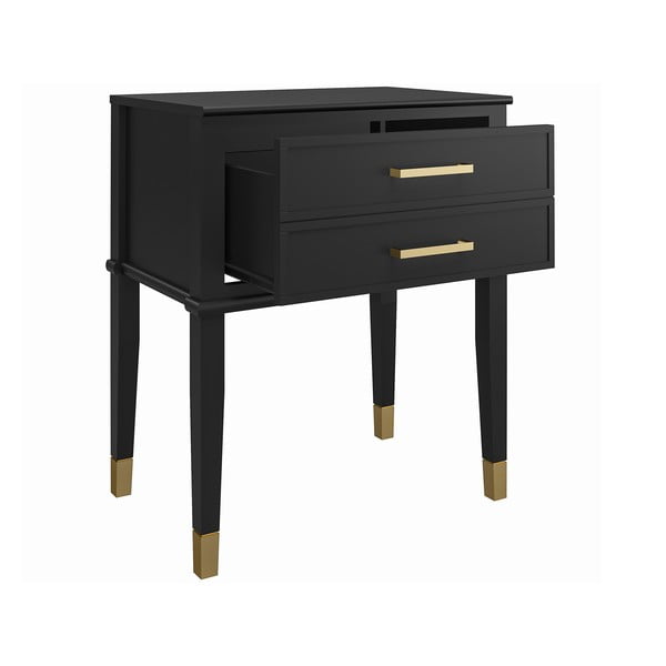 Noptieră neagră Westerleigh – CosmoLiving by Cosmopolitan-image-4