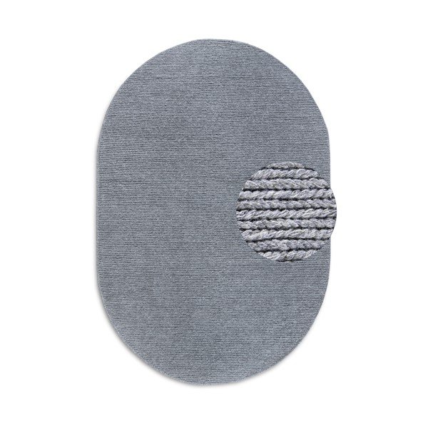 Covor gri țesut manual din lână 160x230 cm Francois – Villeroy&Boch