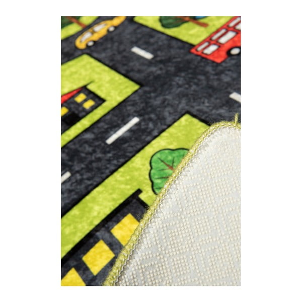 Covor copii Green City, 100 x 160 cm-image-2