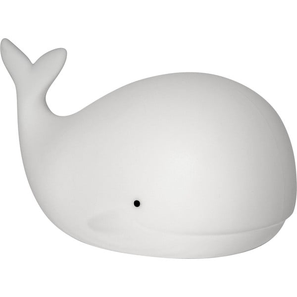 Lampă de veghe pentru copii cu LED-uri albe Whale - Star Trading