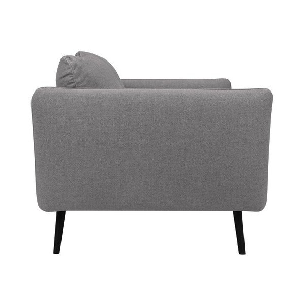 Canapea cu 2 locuri HARPER MAISON Erika, gri deschis-image-3