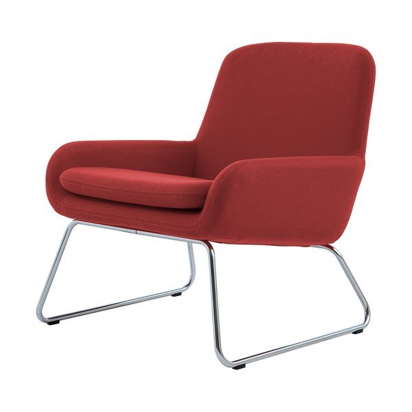 Fotoliu Softline Coco, roșu-image-3