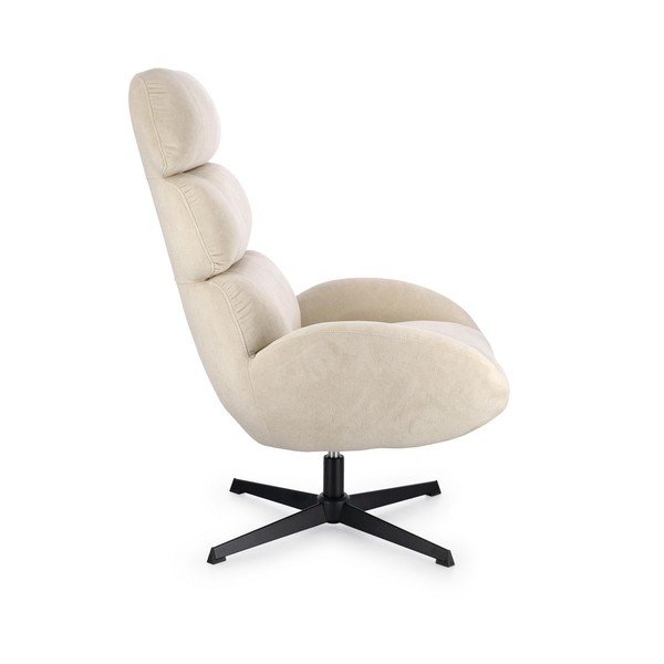 Fotoliu bej pivotant Violante – Bizzotto-image-3