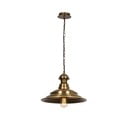Lustră bronz cu abajur din metal ø 39 cm Obyla – Opviq lights