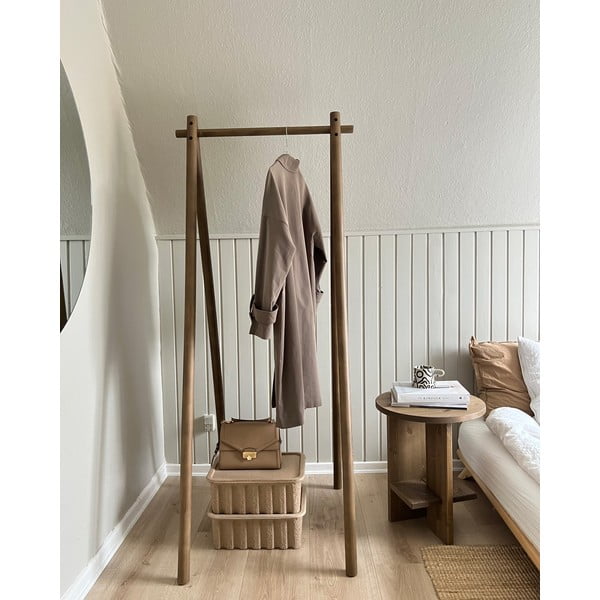 Suport pentru haine maro din lemn de pin Hongi – Karup Design-image-4