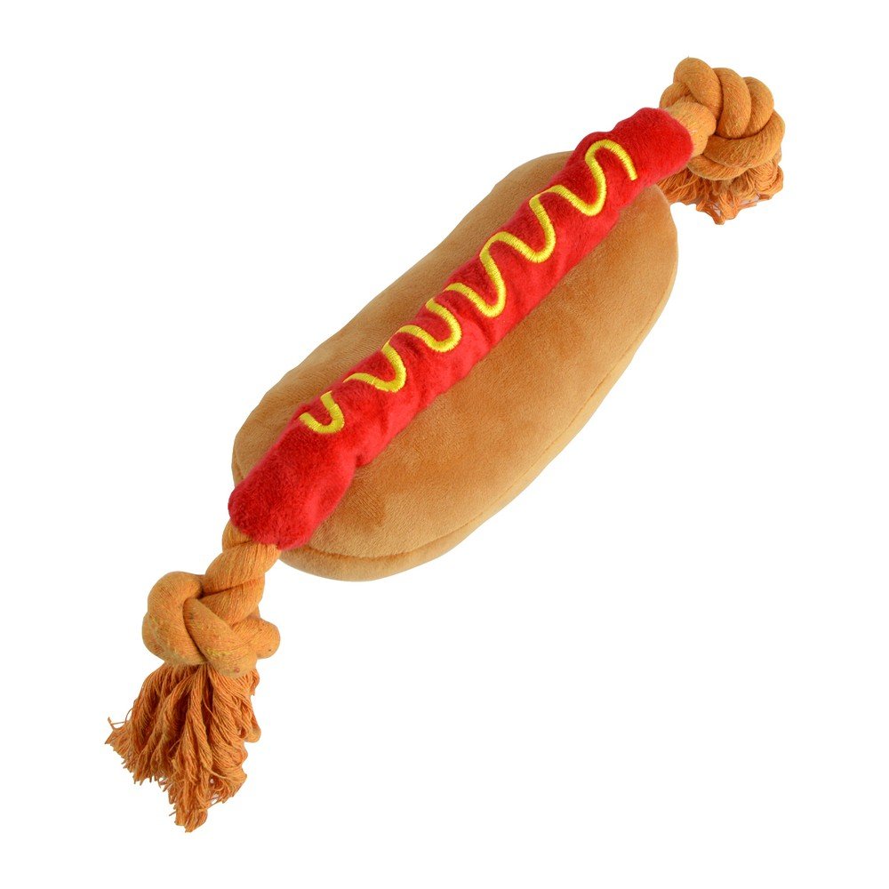 Jucărie pentru câine Hot Dog – Love Story