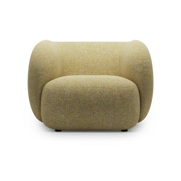 Fotoliu galben Kate – Micadoni -image-1