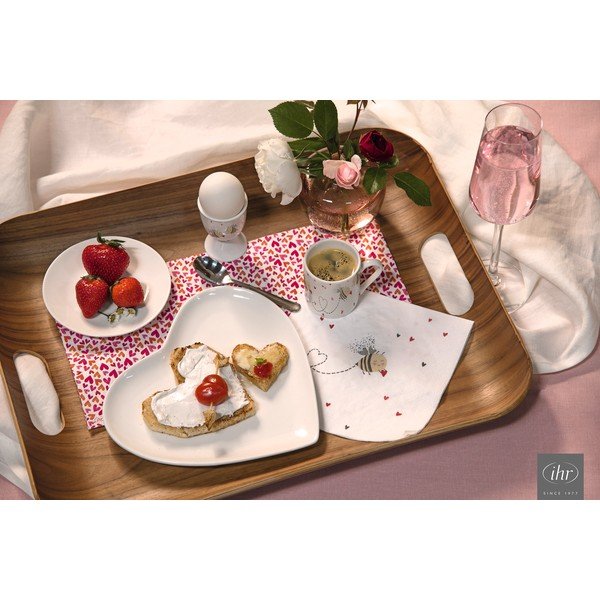 Cană din porțelan 300 ml Bee My Valentine - IHR-image-1