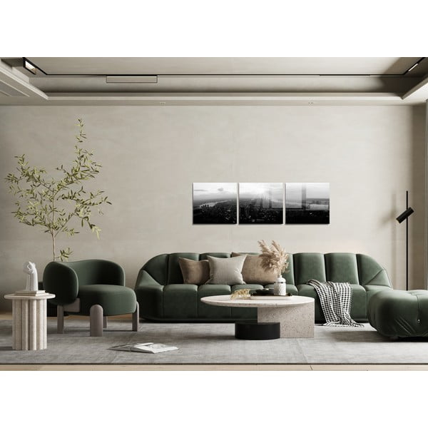 Tablouri 3 buc. 40x40 cm City – Wallity-image-1