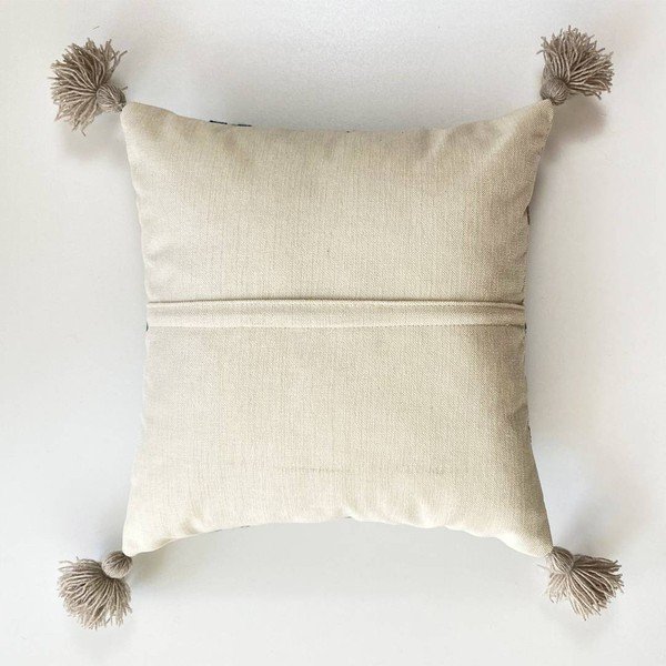 Față de pernă cu broderie Inu Joynodes Bethany Tassel, 43 x 43 cm-image-4