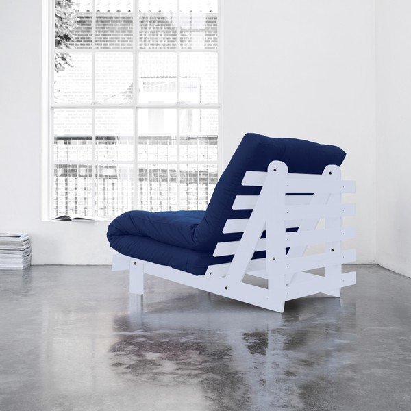 Fotoliu extensibil Karup Roots Cool Gray/Royal-image-2