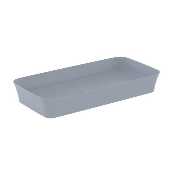 Chiuvetă albastru-deschis din ceramică 80x40 cm Ipalyss – Ideal Standard